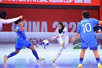 Iran beat Philippines in AFC Women’s Futsal Asian Cup 2025