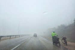 محمدی: مه غلیظ  گردنه های کوهستانی استان زنجان را فرا گرفته است