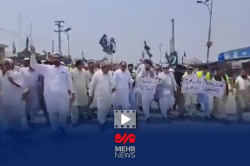 Pakistan'da Hindistan karşıtı gösteri düzenlendi