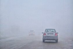 مه و باد در جاده‌های فارس؛ تردد روان اما احتیاط ضروری است