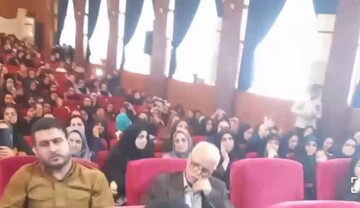 تجلیل از معلمان در بابلسر