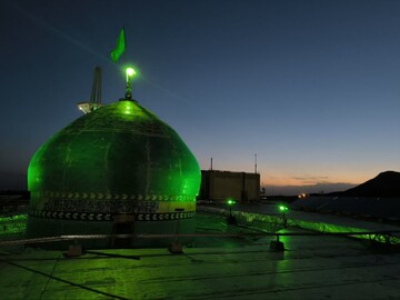 تشرف خادمان بارگاه منور رضوی به آستان مبارک امام زاده یحیی بن زید(ع)