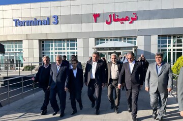 اعضای کمیسیون اجتماعی مجلس شورای اسلامی وارد تبریز شدند