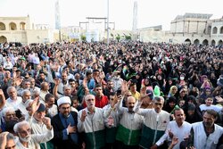 جشن مردمی زیر سایه خورشید در بیرجند