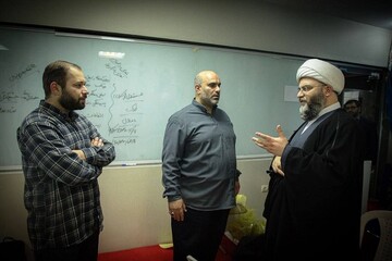 بازدید رئیس سازمان تبلیغات اسلامی از ستاد مردمی اجتماع امام رضایی‌ها