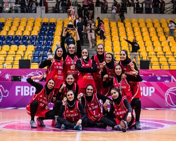 Mission Division A: Iran women’s basketball team begin final push