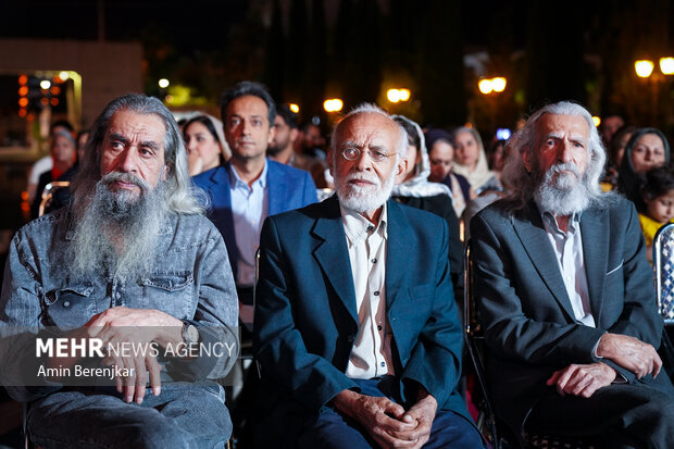 آیین نکوداشت «داریوش مودبیان» در شیراز
