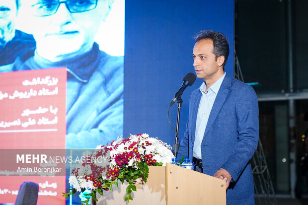 آیین نکوداشت «داریوش مودبیان» در شیراز