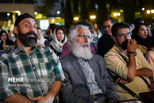 آیین نکوداشت «داریوش مودبیان» در شیراز