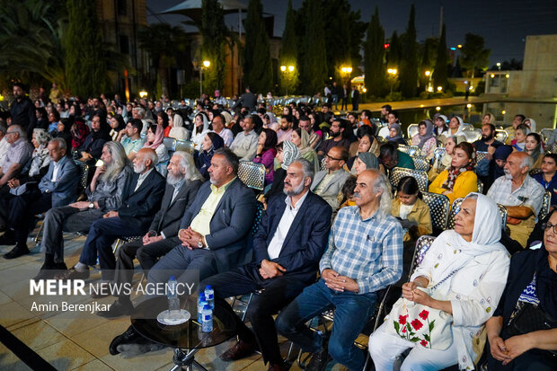 آیین نکوداشت «داریوش مودبیان» در شیراز
