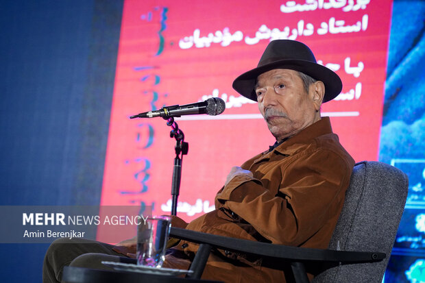 آیین نکوداشت «داریوش مودبیان» در شیراز