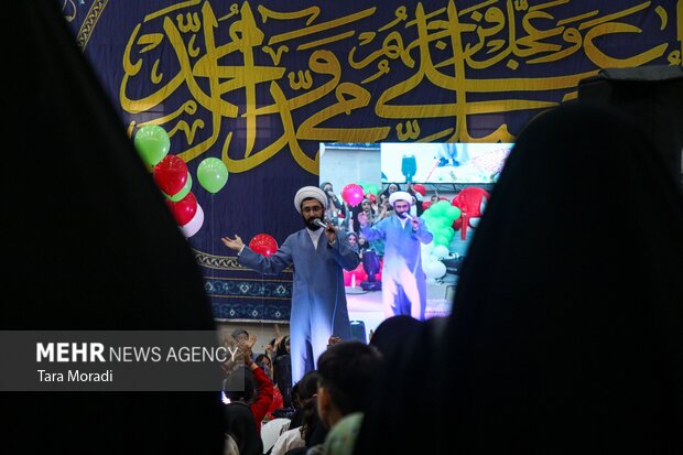 جشن بزرگ امام رضاییها در رشت