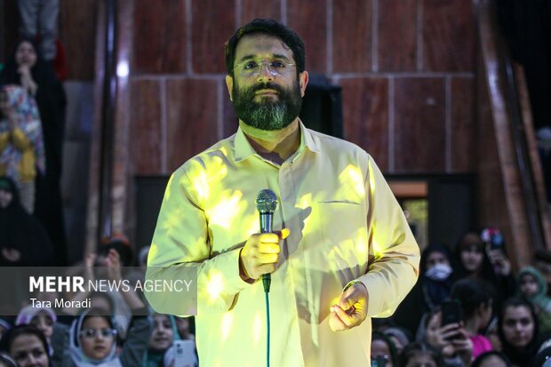 جشن بزرگ امام رضاییها در رشت