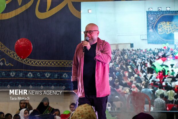 جشن بزرگ امام رضاییها در رشت