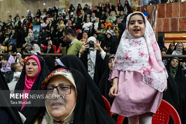 جشن بزرگ امام رضایی‌ها در رشت