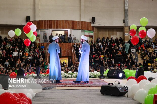 جشن بزرگ امام رضاییها در رشت