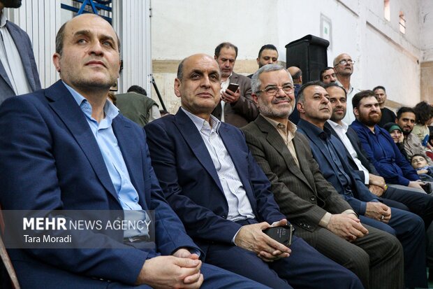 جشن بزرگ امام رضاییها در رشت