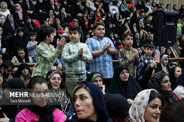 جشن بزرگ امام رضاییها در رشت