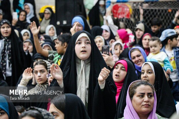 جشن بزرگ امام رضایی‌ها در رشت