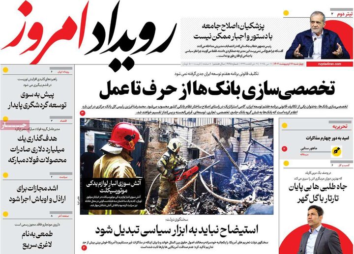 روزنامه های اصفهان