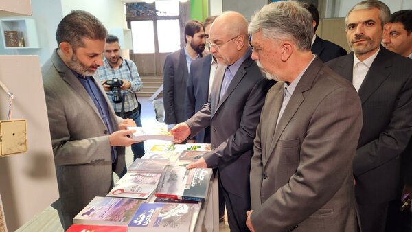 بحضور رئيس البرلمان ووزير الثقافة.. معرض طهران الدولي السادس والثلاثون للكتاب يبدأ اعماله