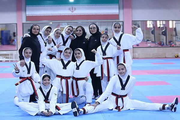 مبارزه ۸۱۱ تکواندوکار در رقابت جهانی؛ اعزام نونهالان ایران به فجیره