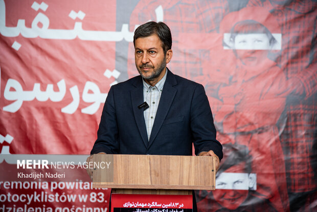کاروان بین المللی موتورسواران لهستانی
