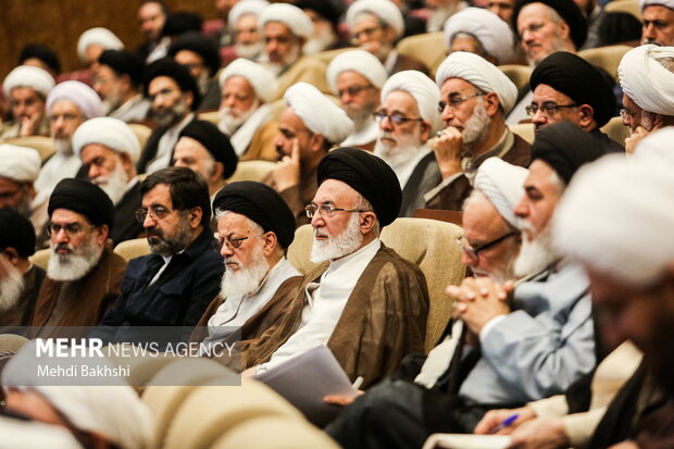 همایش یکصدمین سالگرد بازتاسیس حوزه علمیه قم