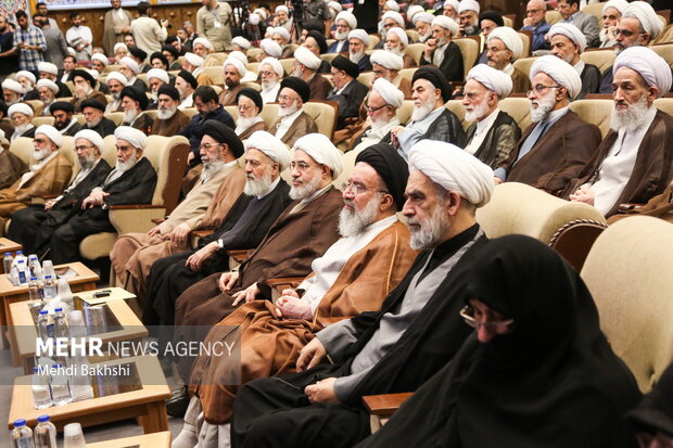 همایش یکصدمین سالگرد بازتاسیس حوزه علمیه قم