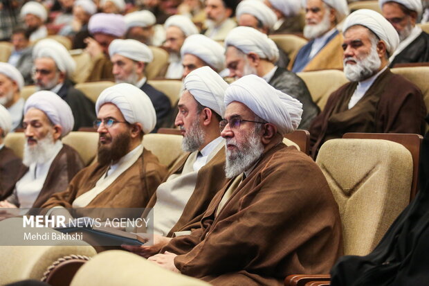 همایش یکصدمین سالگرد بازتاسیس حوزه علمیه قم