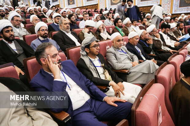 همایش یکصدمین سالگرد بازتاسیس حوزه علمیه قم