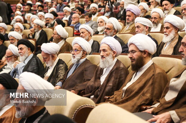 همایش یکصدمین سالگرد بازتاسیس حوزه علمیه قم