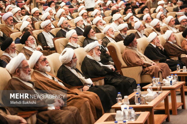 همایش یکصدمین سالگرد بازتاسیس حوزه علمیه قم