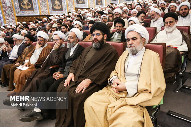 همایش یکصدمین سالگرد بازتاسیس حوزه علمیه قم