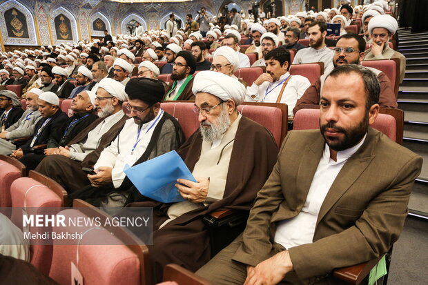 همایش یکصدمین سالگرد بازتاسیس حوزه علمیه قم