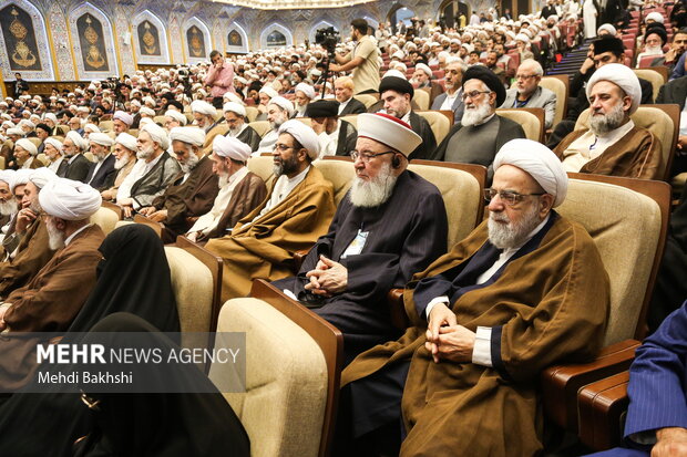 همایش یکصدمین سالگرد بازتاسیس حوزه علمیه قم