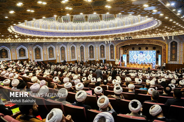 همایش یکصدمین سالگرد بازتاسیس حوزه علمیه قم
