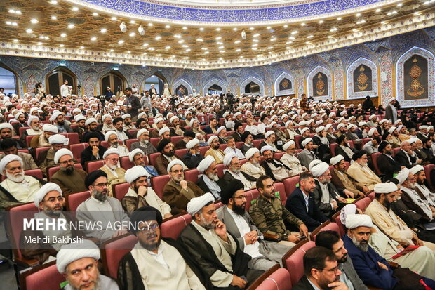 همایش یکصدمین سالگرد بازتاسیس حوزه علمیه قم