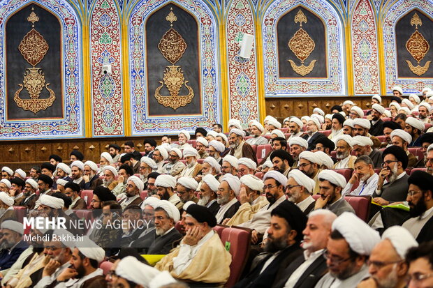 همایش یکصدمین سالگرد بازتاسیس حوزه علمیه قم