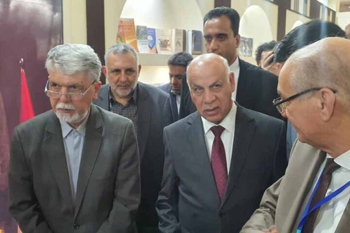 «مهمان ویژه»؛ غرفه عراق در نمایشگاه کتاب تهران افتتاح شد