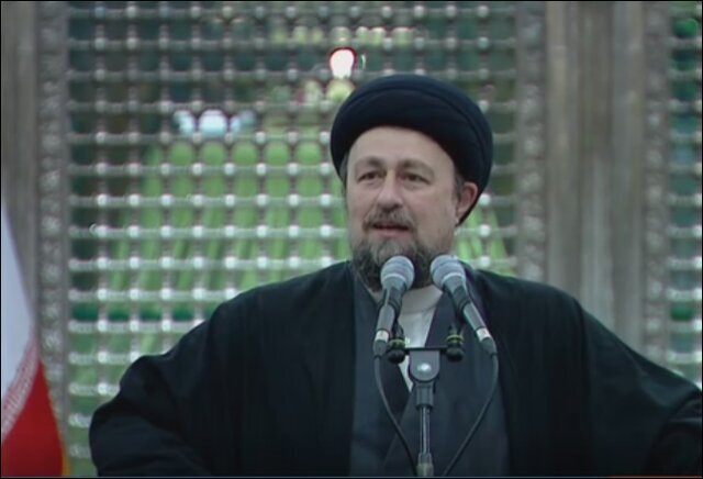 السيد حسن الخميني: من يسعون لتغيير اسم الخليج الفارسي يجعلون من أنفسهم أضحوكة