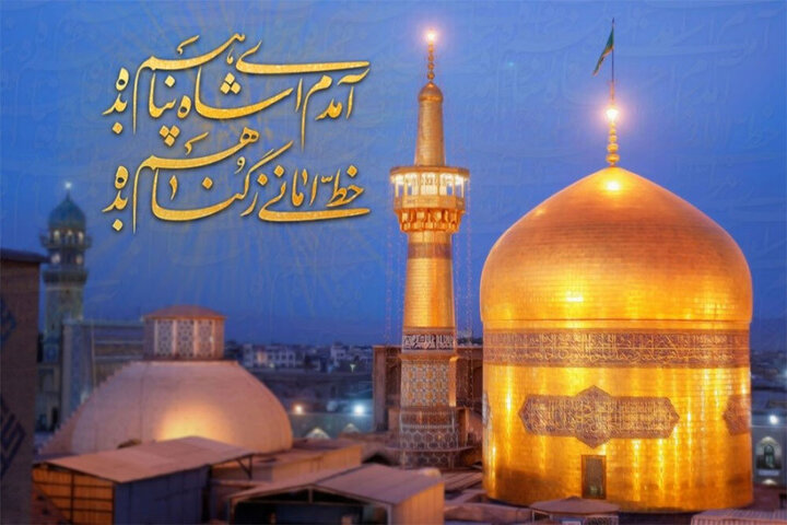 روایت داستان‌های زیارت امام رضا (ع) توسط امیرحسین مدرس