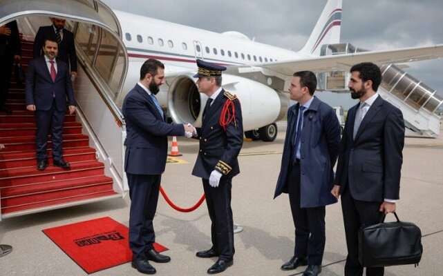 HTŞ lideri Colani Paris'e adım attı