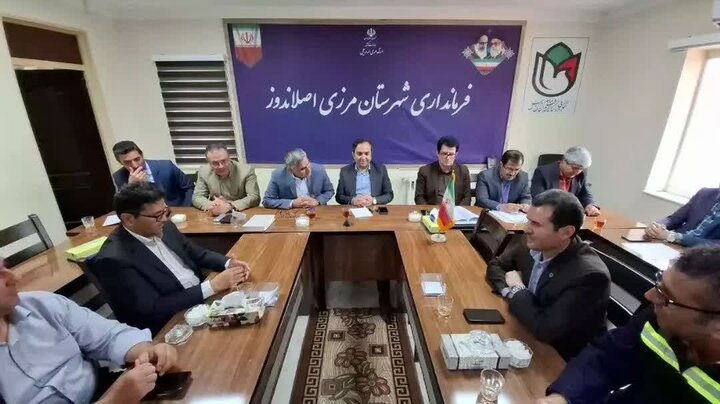 فاز ۴ خط انتقال گاز شمال استان اردبیل وارد مرحله اجرایی شد