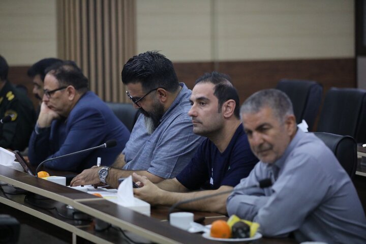 جلسه هماهنگی دیدار خیبر و پرسپولیس برگزار شد+ عکس
