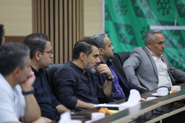 جلسه هماهنگی دیدار خیبر و پرسپولیس برگزار شد+ عکس