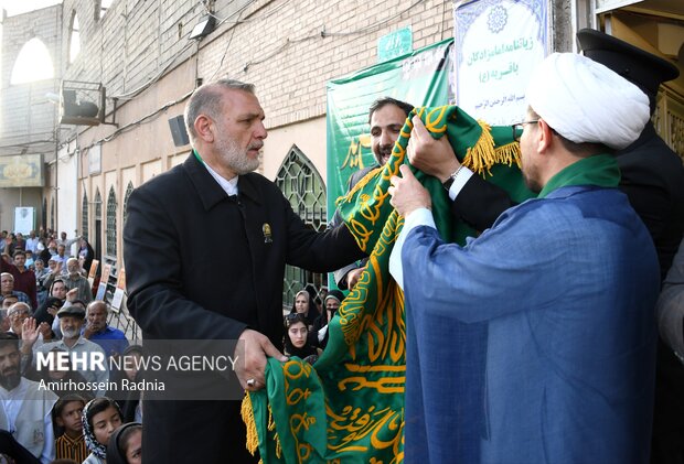 جشن مردمی زیر سایه خورشید در بیرجند