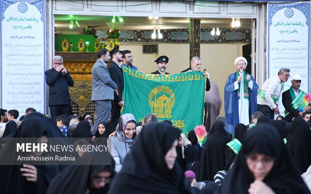 جشن مردمی زیر سایه خورشید در بیرجند
