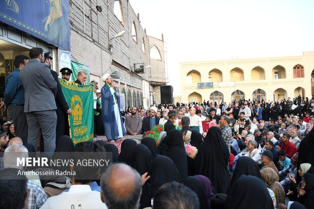 جشن مردمی زیر سایه خورشید در بیرجند
