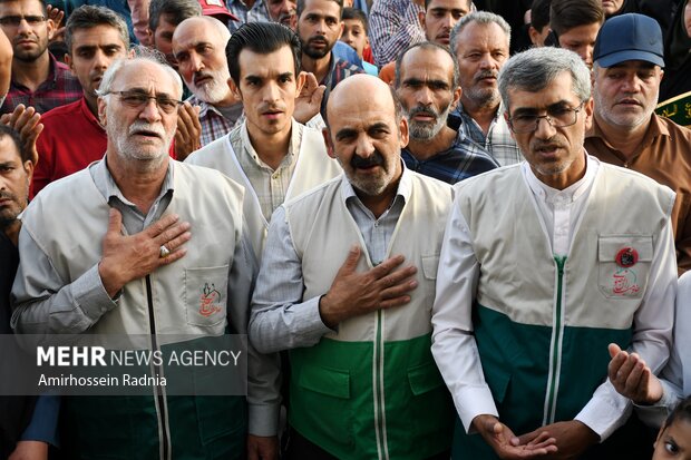 جشن مردمی زیر سایه خورشید در بیرجند